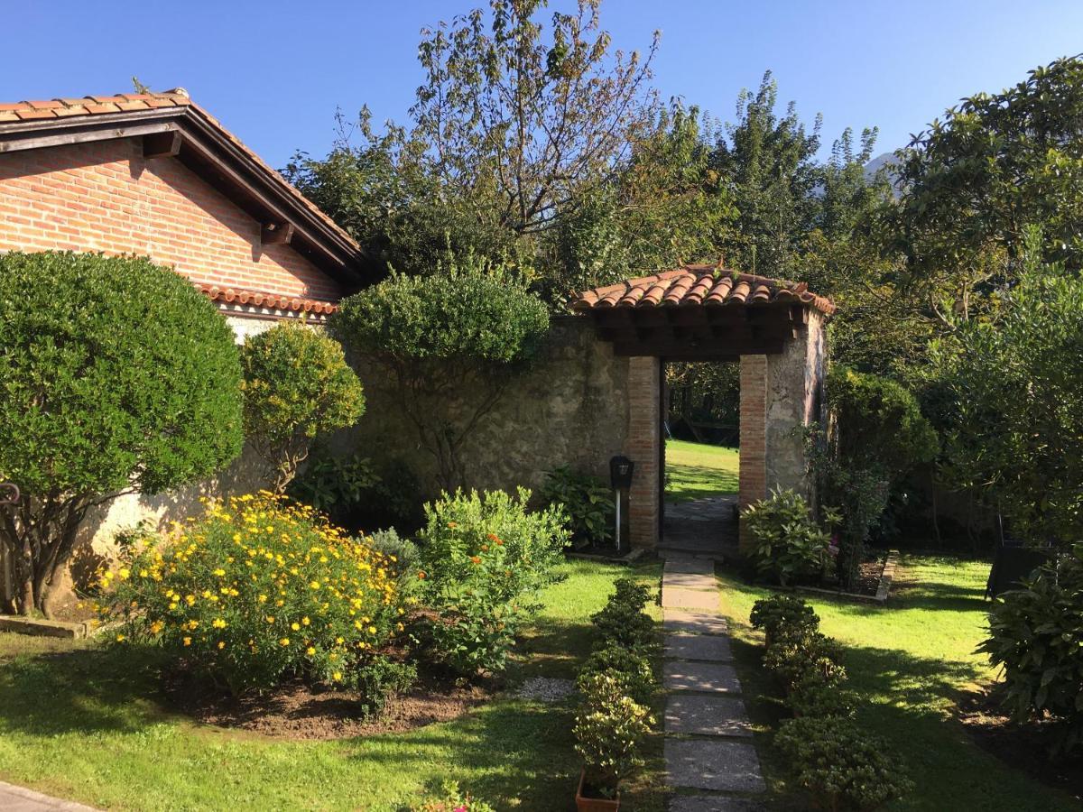 הוילה לאנס La Casina De La Arquera מראה חיצוני תמונה