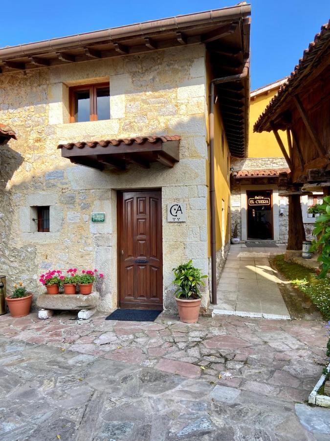הוילה לאנס La Casina De La Arquera מראה חיצוני תמונה