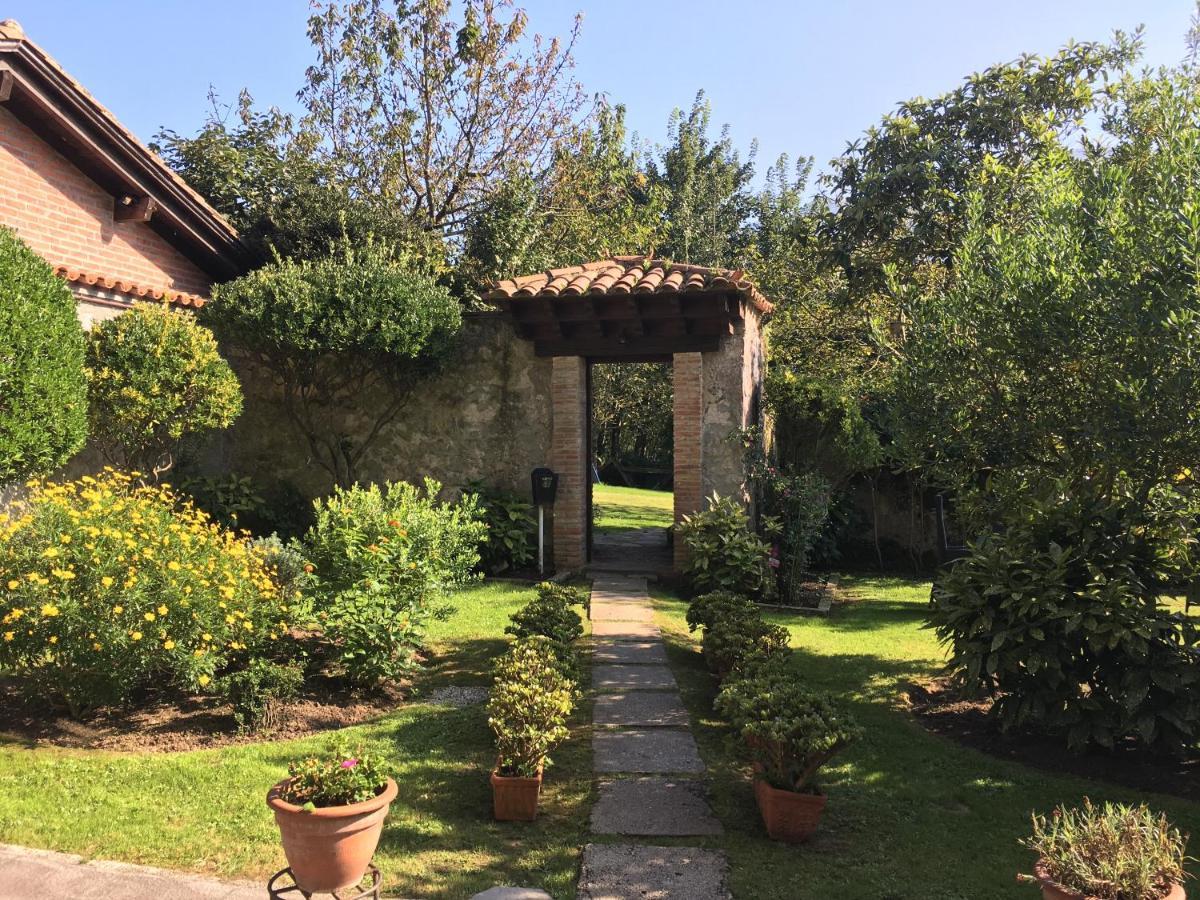 הוילה לאנס La Casina De La Arquera מראה חיצוני תמונה