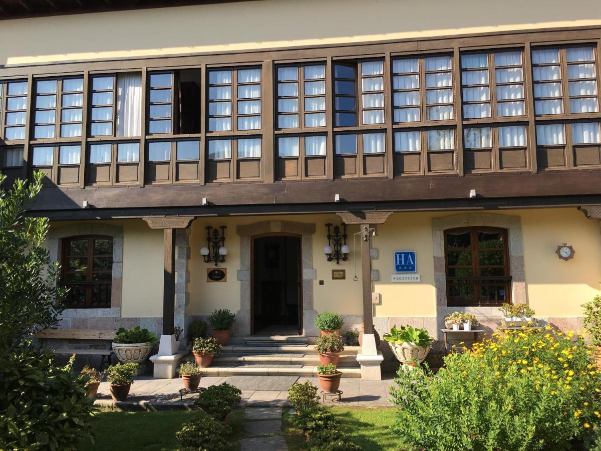 הוילה לאנס La Casina De La Arquera מראה חיצוני תמונה