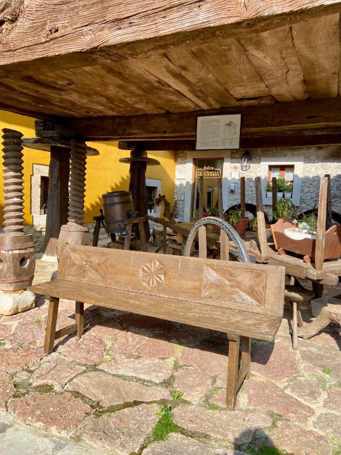 הוילה לאנס La Casina De La Arquera מראה חיצוני תמונה