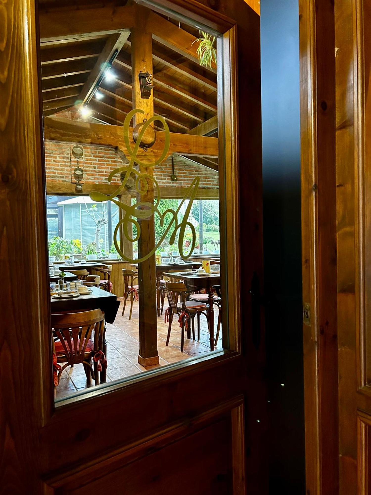 הוילה לאנס La Casina De La Arquera מראה חיצוני תמונה