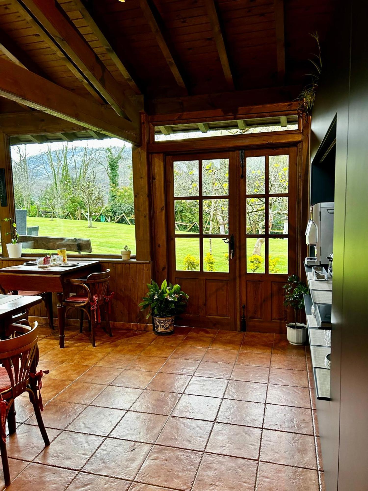 הוילה לאנס La Casina De La Arquera מראה חיצוני תמונה