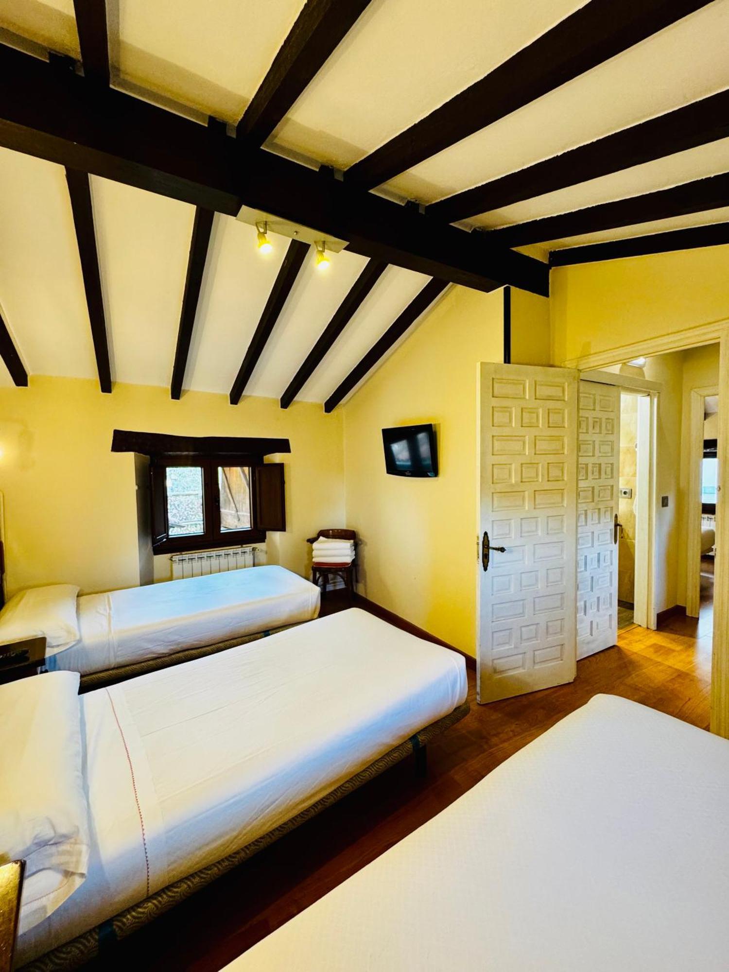 הוילה לאנס La Casina De La Arquera מראה חיצוני תמונה