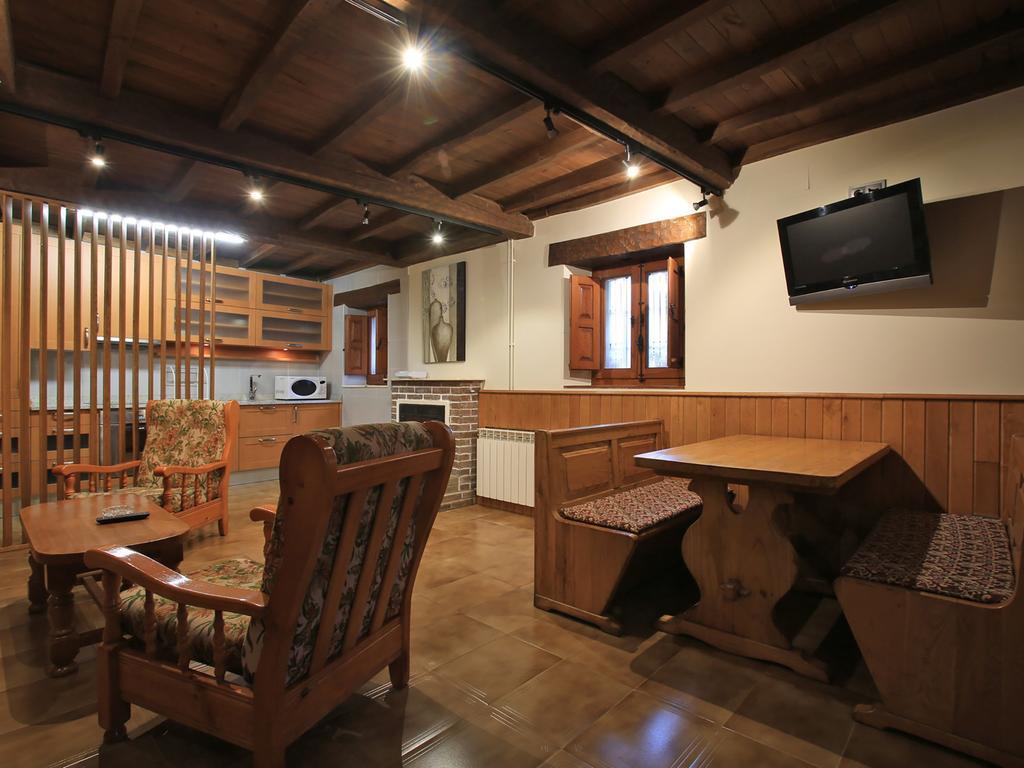 הוילה לאנס La Casina De La Arquera חדר תמונה